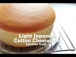 How To Make Light Japanese Cotton Cheesecake Gluten Free Gluten Free Cheesecake Japanese Cotton Cheesecake Japanese Cheesecake Recipes