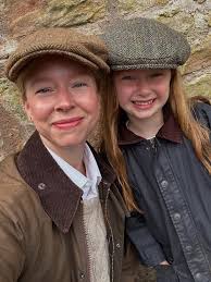 Her first big adventure—and she crushed it. Joyful, curious, endlessly full  of life and questions (and croissants 🥐)! She showed up like the bright,  bold, beautiful little human she is. I'm so,