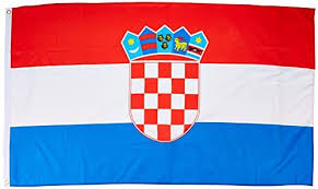 Zobacz teżgodło chorwacji, hymn państwowy. Flaggenking 17010 Flaga Chorwacji Wielobarwna 150 X 90 X 1 Cm Amazon Pl Patio Lawn Garden