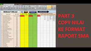 We did not find results for: Part 3 Raport K13 Sma Mengiisi Nilai Di Format Raport Youtube