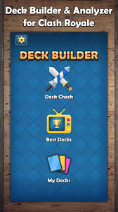A deck building website for magic: Deck Builder Analyzer For Cr For Android Apk Download