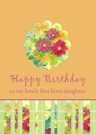 Birthday Wishes For Your First Born Daughter Happy Birthday First Born Daughter Pink Aster Flower Watercolor Card Ad Ad Born Daughter Ha Happy Birthday Special Friend Flower Cards Happy Birthday