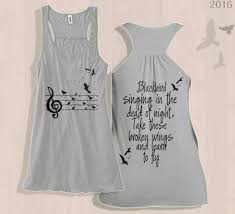 Blackbird Singing In The Dead Of Night Lyrics Blackbird Singing In The Dead Of Night Take These Wings Learn To Fly Lyrics By The Beatles Beatles Shirt Tank Top Fashion Fashion