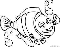 The kids will love these fun santa coloring pages. Clownfish Coloring Pages Coloringall