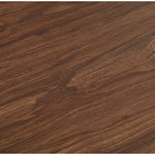 Trafficmaster Dark Walnut 6 In W X 36 In L Luxury Vinyl Plank Flooring 24 Sq Ft Case 60915 The Home Depot