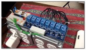 8 Channel Christmas Light Controller