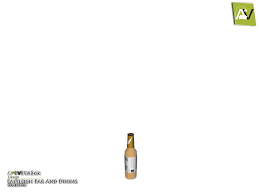 All bar drinks other then water, tea, emotional and motive drinks will give your sims a high dose of dazed moodlet. The Sims Resource Eastleigh Beer Bottle Full