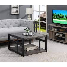 View online (3 pages) or download pdf (1 mb) convenience concepts 134002 user manual • 134002 pdf manual download and more convenience concepts online manuals. Convenience Concepts Monterey Square Coffee Table In Gray Wood Finish 131566wgy