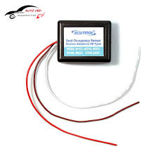 Ecutool Seat Occupancy Sensor Emulator Suitable For Mb Type 6 Srs For Mercedes Benz W220 W163 W210 W203 W168 W639 2000 2005 Mercedes Benz Mercedes Benz