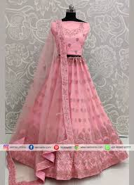 .hot pink is still a viable color option for those who love to think pink. Hot Pink Color Lehenga Choli