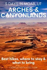 Arches Canyonlands National Parks With Kids Arches Np Canyonlands Canyonlands National Park