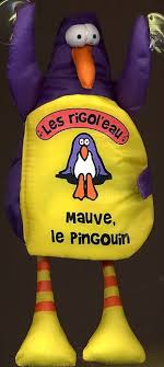 Mauve, le Pingouin from Steven/Abel Caldwell