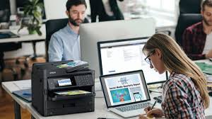 This system can also produce a maximum print resolution of up to 4800 x 1200 optimized dots per inch (dpi). Epson Workforce Pro Et 8700 Gets Down To Work Geekdad