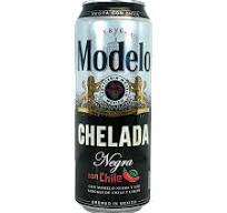 Modelo 24oz Negra Con Chile