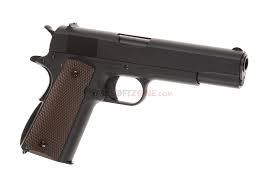 An internet reference, with all you ever wanted to know about the m1911, a magnificent firearm, designed by the most ingenious. Colt M1911 Full Metal Gbb Black We With Blowback Airsoft Pistols Gas Pistols Airsoft Online Shop Airsoftzone Com