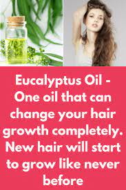 In a study, a formulation containing eucalyptus oil stimulated hair growth (2). Eucalyptus Oil One Oil That Can Change Your Hair Growth Completely New Hair Will Start To Grow Like Nev Eucalyptus Oil Hair Hair Oil Benefits Eucalyptus Oil