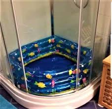 Kids Bathtime Ideas In 2020 Parenting Hacks Baby Pool Good Parenting