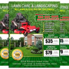 Lawn Care Flyer Design 8 Lawn Care Business Cards Lawn Care Flyers Lawn Care