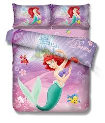 Shop for the little mermaid bedding online at target. Ariel Mermaid Princess Bedding Sets Single Twin Size Bedspread Sheets Duvet Covers Cotton 400tc Girl S Bedroom Decor Pink Colour Princess Bedding Set Bedding Setduvet Cover Cotton Aliexpress