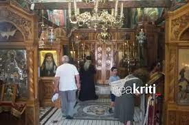 Τρώγοντας όμως ο όσιος από εκείνη την κολοκύθα τη βρήκε τόσο πικρή, πού δεν μπορούσε να τη βάλει στο στόμα του. Iera Monh Osioy Dayid Ena Apo Ta Pio Omorfa Monasthria Ths Eyboias Ellada Nea Krhth