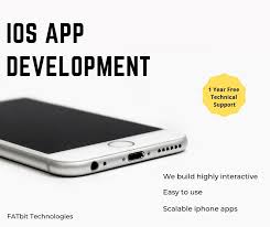 Ios App Development Contact Fatbit To Make Professional Apps For Yourself Or Your Customers Ios App Development Iphone App Development App Development