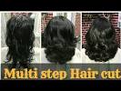 Long Hair Step Cut