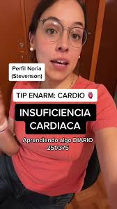 Ig: natashaosorio.med 🫀#enarm #enarm2022 #estudiantedemedicina #tipenarm  #medicina #medstudent #mexico #insuficienciacardiaca #cardiologia