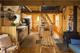 600-square-foot off the grid cabin surrounded by wilderness in Minnesota