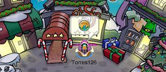 Waddle around and meet new friends! Cp Rewritten Details On Holiday Party Timing Design Club Penguin Mountains