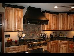 rustic hickory cabinets you