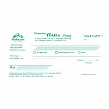 Contoh faktur penjualan dan kwitansi pembayaran. Custom Cetak Kwitansi 1 Rim Uk 1 3 A4 1 Ply 2ply Portrait Shopee Indonesia