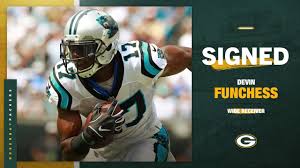Find the perfect devin funchess stock photos and editorial news pictures from getty images. Packers Sign Wr Devin Funchess