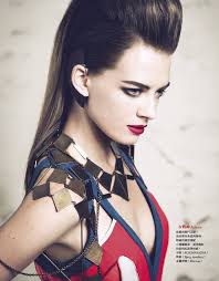 Julia Dunstall by Yossi Michaeli for Vogue Taiwan