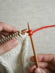 Knit the next pair of stitches the same way. 3 Needle Bind Off Purl Soho