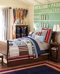 How to find the perfect bedframe your bed is where you close your day each night, and where you get plenty of restorative sleep: Boys Rooms Pottery Barn Kids Baseball Bedroom Sport Bedroom Baseball Room
