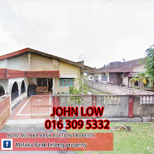 Jika anda ingin berganti suasana dan tinggal di kalimantan untuk sementara waktu, pontianak adalah kota yang cocok. No 5583 F Taman Ciptaco Melaka Bank Lelong Property Facebook