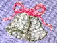 Want to be updated when there is cross stitch news? Wedding Bells Cross Stitch Pattern By Anne Peden