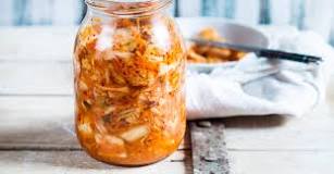 How do you store kimchi?