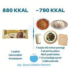 instagram da dyt ummu gulsum etyemez karsilastirma serisi devam ediyor 1 paket 180 g hanimeller kurabiyem 880 kalori iken yemek kurabi ye nohut