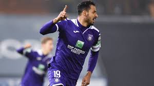 Chadli, red and meunier during the live stream on 04.07.18. Nacer Chadli Player Profile 20 21 Transfermarkt