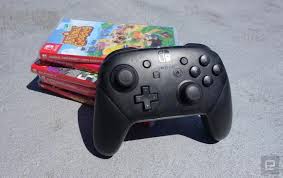 After months of rumors and reports of a coming switch pro, nintendo has finally and officially revealed the upgraded version of its core switch hardware. Nintendo S Switch Pro Controller Drops To 59 On Amazon Engadget