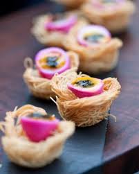 Sydney And Christina S Elegant New York Nuptials Food Eat Appetizer Snacks