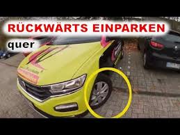 Einparken Teil 1 4 Ruckwarts Quer Grundfahraufgabe Parken In Fahrstunde Und Fahrprufung Youtube Fahrstunde Einparken Fahrprufung