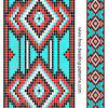 Create unique necklace, bracelets, and home décor with our free beading patterns. 1