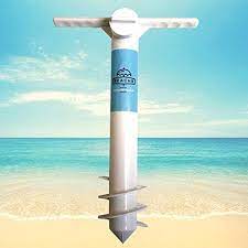 The sand grabber beach umbrella anchor offers an alternative design for those who prefer the idea of a metal sand anchor. Beachr Beach Umbrella Sand Anchor One Size Fits All Safe Stand For Strong Buy Online At Best Price In Uae Amazon Ae