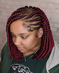 If your basic rotation of braids is making you feel blah, here are 25 fabulous braid tutorials to help these totally unique braided hair tutorials can also be used to give your little lady a new look on the. Findbraiders Justbraidsinfo Op Instagram You Already Know Braidsonpoint Need These Bob Box Braids Styles Bob Braids Hairstyles African Braids Hairstyles