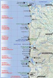 Northern Oregon Coast Map Maps — Oregon Coast Trail Foundation