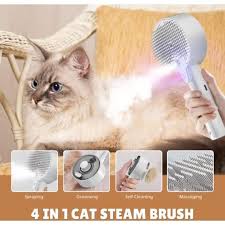Cat Steam Brush