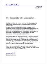 Auch für den tabellarischen lebenslauf, der dir als orientierung zum schreiben dient, ist eine vorlage dabei. Motivationsschreiben Muster Und Vorlage Berufsstart De