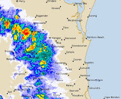 Forecast of the weather character and weather conditions: Hail Warning Bom Issues Alert For Central Sunshine Coast Sunshine Coast Daily